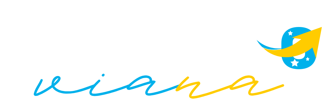 Logo de Francisco Viana, político de Fortaleza, Ceará, Brasil, logo oficial e site oficial.