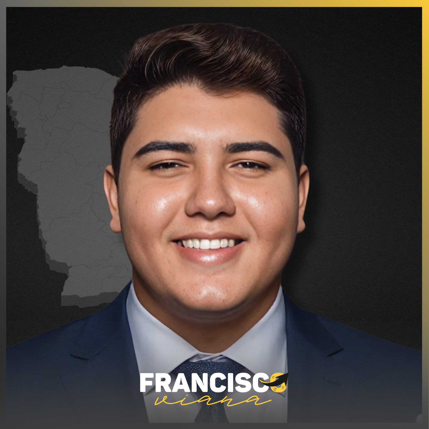 Olá, sou o Francisco Viana, um apaixonado pelo estado do Ceará, vi na política uma oportunidade de ser um agente de mudanças e de, verdadeiramente, lutar pelos direitos e anseios da nossa gente. Acompanhe nas redes sociais: @fcovianaoficial.